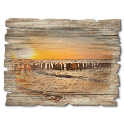 4062144361788 - Holzbild ARTLAND Schöner Sonnenuntergang am Strand Bilder Gr B H 40 cm x 30 cm Holzbild Strand Querformat 1 St orange Bild Holzbild Holzbilder Bilder 4062144361788 - Holzbild ARTLAND Schöner Sonnenuntergang am Strand Bilder Gr B H 40 cm x 30 cm Holzbild Strand Querformat 1 St orange Bild Holzbild Holzbilder Bilder