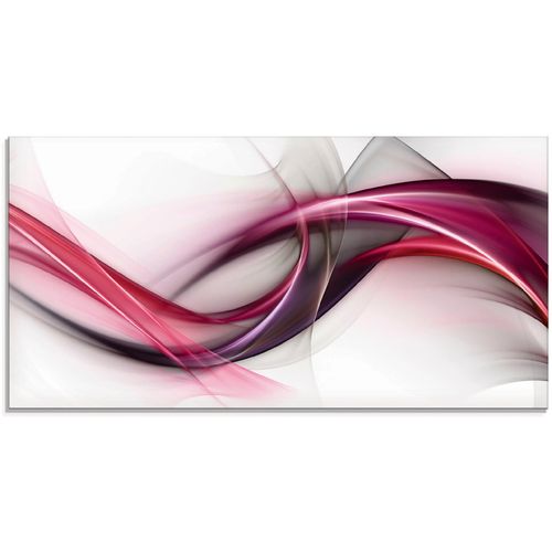 4062144149195 - Glasbild ARTLAND Ideen Bilder Gr B H 100 cm x 50 cm Glasbild Muster 1 St rot Glasbilder 4062144149195 - Glasbild ARTLAND Ideen Bilder Gr B H 100 cm x 50 cm Glasbild Muster 1 St rot Glasbilder