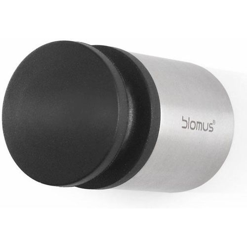 4008832653537 - Wandtürstopper BLOMUS ENTRA Türstopper Gr Ø B H T 25 cm x 25 cm x 4 cm x 25 cm silberfarben (silberfarben schwarz) Wandtürstopper Türstopper