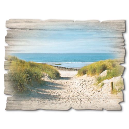 4062144361641 - Holzbild ARTLAND Strand mit Sanddünen und Weg zur See Bilder Gr B H 40 cm x 30 cm Holzbild Strand Querformat 1 St beige (naturfarben) Bild Holzbild Holzbilder Bilder 4062144361641 - Holzbild ARTLAND Strand mit Sanddünen und Weg zur See Bilder Gr B H 40 cm x 30 cm Holzbild Strand Querformat 1 St beige (naturfarben) Bild Holzbild Holzbilder Bilder