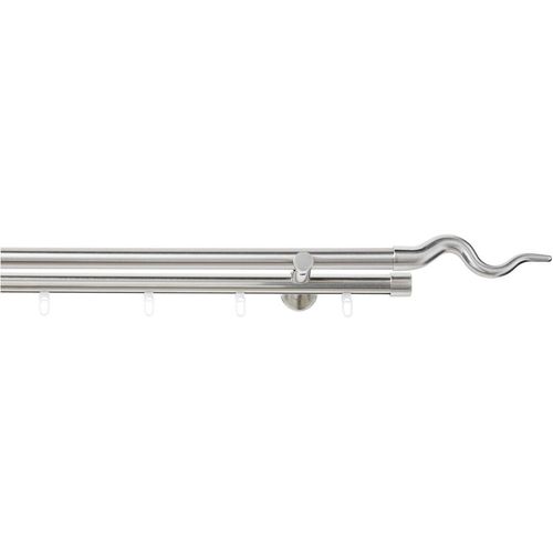 4015161084437 - Kombi-Vorhangstange Sepa Gr 1 silber (edelstahlfarben) Gardinenstangen Kinder L 120cm Ø 20mm 2 läufig Metall Aluminium Kunststoff L120cm 4015161084437 - Kombi-Vorhangstange Sepa Gr 1 silber (edelstahlfarben) Gardinenstangen Kinder L 120cm Ø 20mm 2 läufig Metall Aluminium Kunststoff L120cm