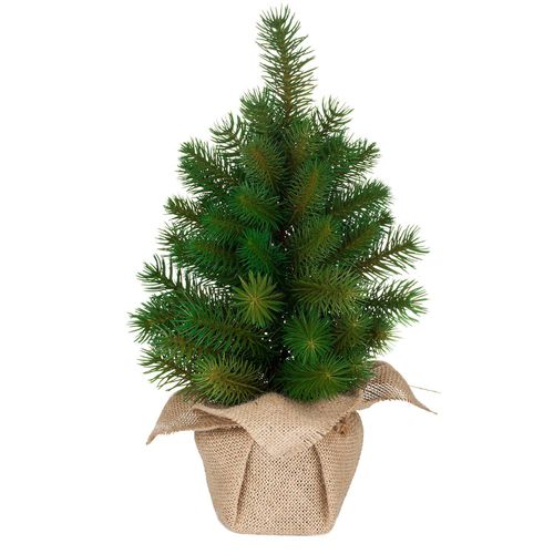 4058896140801 - Tannenbaum 45 cm mit Jute