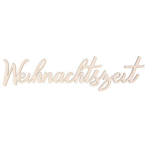 4250306101383 - Schriftzug Weihnachtszeit