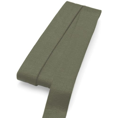 8711789500231 - Jersey Einfassband khaki Breite 2 cm Länge 3 m