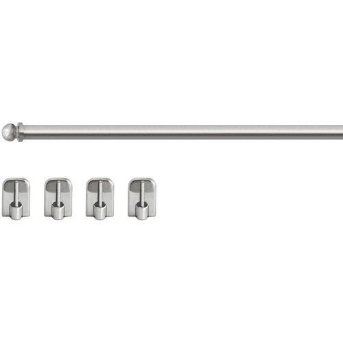 4015161076067 - Vitragenstange Kugel Gardinenstangen Gr L 40 cm - 60 cm Ø 7 mm 1 läufig grau (nickelfarben) Gardinenstange Gardinenstangen ohne Bohren Scheibengardinenstange Scheibengardinenstangen 4015161076067 - Vitragenstange Kugel Gardinenstangen Gr L 40 cm - 60 cm Ø 7 mm 1 läufig grau (nickelfarben) Gardinenstange Gardinenstangen ohne Bohren Scheibengardinenstange Scheibengardinenstangen