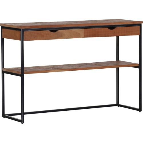 4061915190404 - Konsole Jagger beige (natur) B120cm H80cm T40cm Sideboards Konsolentisch