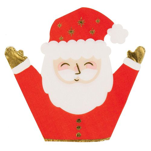 5900779182882 - Papierserviette Nikolaus  155 x 8 cm 20 Stück