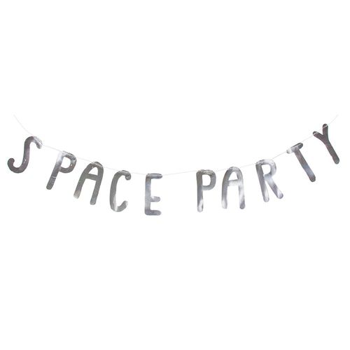 5900779101913 - Papiergirlande Space Party 2 Meter