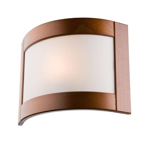 5907687409735 - Wandleuchte Zanna aus Holz Höhe 22 cm rustikal 5907687409735 - Wandleuchte Zanna aus Holz Höhe 22 cm rustikal