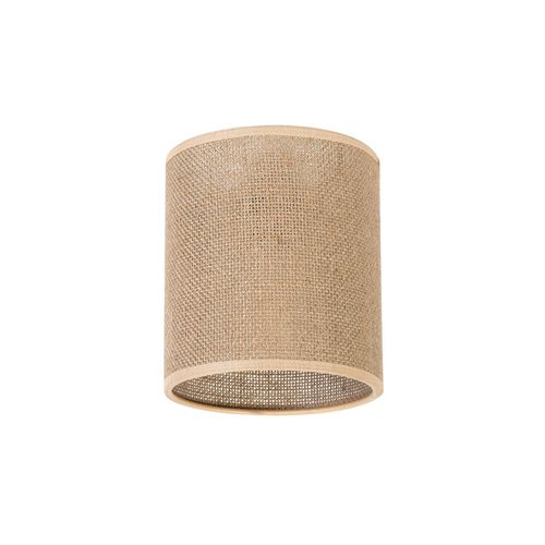 5903839985485 - Lampenschirm Jute Ø 13 cm Höhe 15 cm beige