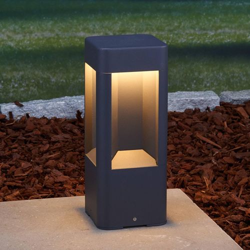 6291105701891 - Lucande LED-Sockelleuchte Annika aus Aluminium 30 cm 6291105701891 - Lucande LED-Sockelleuchte Annika aus Aluminium 30 cm