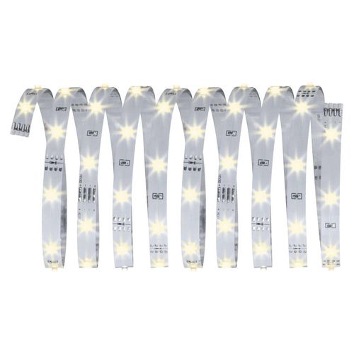 4000870704288 - YourLED eco 70428 LED-Streifen-Basisset mit Stecker 12 v 3 m Warmweiß 1 St - Paulmann 4000870704288 - YourLED eco 70428 LED-Streifen-Basisset mit Stecker 12 v 3 m Warmweiß 1 St - Paulmann