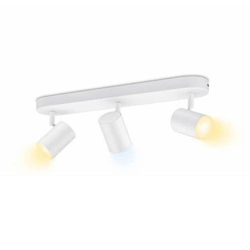 8719514551794 - WiZ IMAGEO WiZ Spots 3x5W W 27-65K TW 871951455179400 LED-Deckenleuchte LED 15 W Weiß