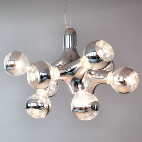 4251908500567 - next DNA Chandelier - Designer-Kronleuchter chrom