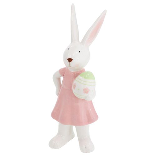 4058896275978 - Deko-Figur Hase rosa 218 cm