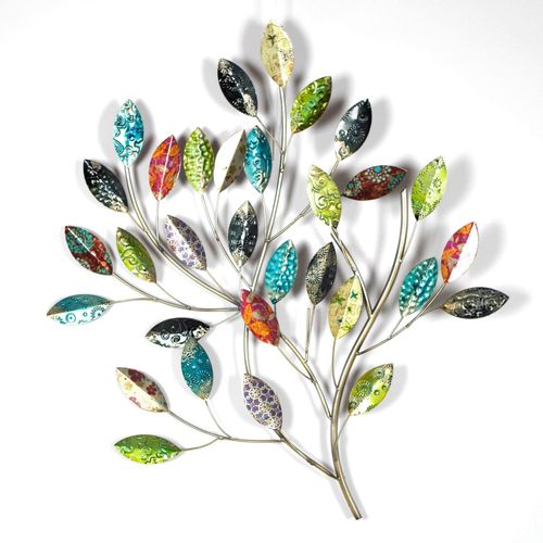 4012622226702 - Metallbild LOCKER 42270-20 Bilder Gr B H T 66 cm x 65 cm x 3 cm 1 St bunt Metallbilder