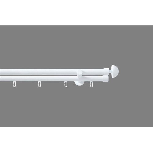 4015161084017 - Kombi-Vorhangstange Redondo Gardinenstangen Gr L 160 cm Ø 20 mm 2 läufig weiß Kinder Gardinenstangen für 4015161084017 - Kombi-Vorhangstange Redondo Gardinenstangen Gr L 160 cm Ø 20 mm 2 läufig weiß Kinder Gardinenstangen für