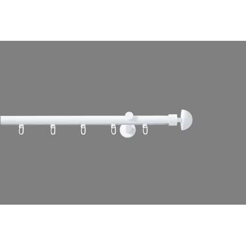 4015161080729 - Innenlaufschiene Redondo Gr 3 weiß L160cm Ø20mm Aluminium Metall Gardinenstangen 4015161080729 - Innenlaufschiene Redondo Gr 3 weiß L160cm Ø20mm Aluminium Metall Gardinenstangen