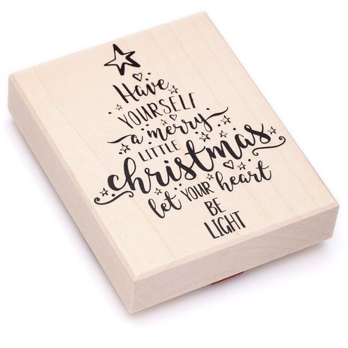 4006166021657 - Christmas Tree Motivstempel Tannenbaum 60 x 70 cm