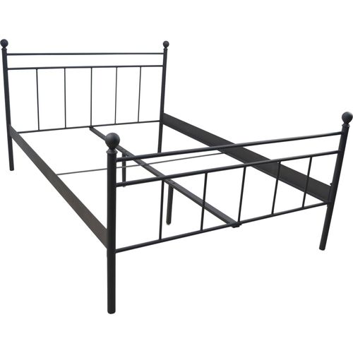4046884065250 - Möbel Direkt Online - Metallbett Rubi 140x200 cm schwarz 4046884065250 - Möbel Direkt Online - Metallbett Rubi 140x200 cm schwarz