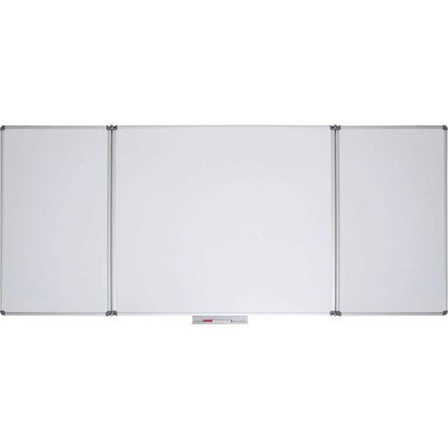 4002390061810 - Whiteboard-Klapptafel MAULstandard grau kunststoffbeschichtet magnethaftend 2 Flügel B 1200 x H 1000 mm