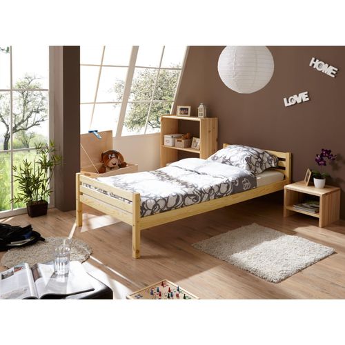 4250393898173 - Ticaa Einzelbett Nadine Kiefer massiv natur 90x200 4250393898173 - Ticaa Einzelbett Nadine Kiefer massiv natur 90x200