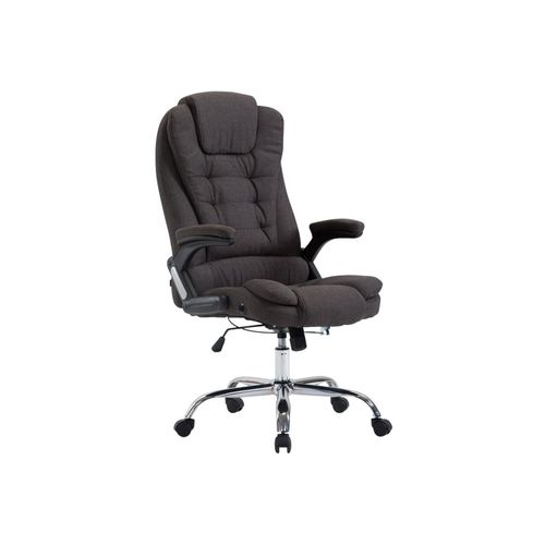 4251380434619 - XXL Chefsessel THOR mit Stoffbezug max belastbar bis 150 kg Bürostuhl mit Armlehnen höhenverstellbar Drehstuhl mit dickem Polster 4251380434619 - XXL Chefsessel THOR mit Stoffbezug max belastbar bis 150 kg Bürostuhl mit Armlehnen höhenverstellbar Drehstuhl mit dickem Polster