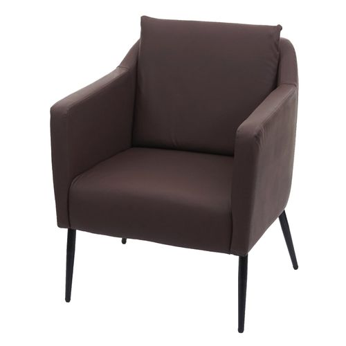 4057651422756 - Lounge-Sessel MCW-H93a Sessel Cocktailsessel Relaxsessel ~ Kunstleder braun 4057651422756 - Lounge-Sessel MCW-H93a Sessel Cocktailsessel Relaxsessel ~ Kunstleder braun