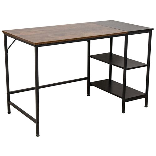4251756451264 - Schreibtisch Ocala I Laptoptisch Mit Stauraum I Bürotisch Mit Regalfächern 4251756451264 - Schreibtisch Ocala I Laptoptisch Mit Stauraum I Bürotisch Mit Regalfächern