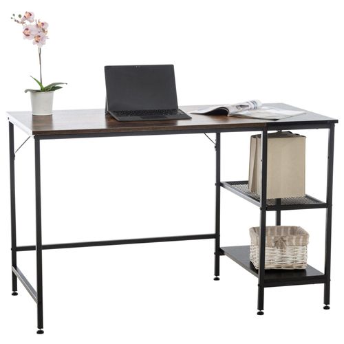 4251756451271 - Schreibtisch Oviedo I Laptoptisch Mit Stauraum I Bürotisch Mit Regalfächern 4251756451271 - Schreibtisch Oviedo I Laptoptisch Mit Stauraum I Bürotisch Mit Regalfächern