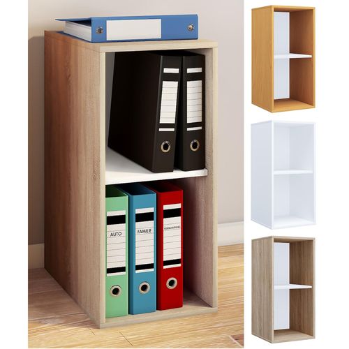 4051814414039 - Holzregal stehend platzsparender Aktenschrank Maße ca H 74 x B 35 x T 37 cm Elegantes Regal Büroregal – Lona I 2f 4051814414039 - Holzregal stehend platzsparender Aktenschrank Maße ca H 74 x B 35 x T 37 cm Elegantes Regal Büroregal – Lona I 2f