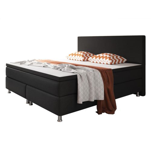 4260263717749 - Inter Handels Boxspringbett Berlin 180 x 200 cm schwarz 4260263717749 - Inter Handels Boxspringbett Berlin 180 x 200 cm schwarz