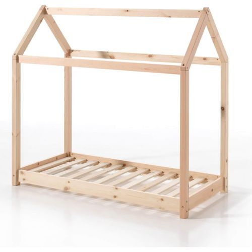 5420070229005 - Vipack Hausbett Cabe 70 x 140 cm natur Kiefer massiv 5420070229005 - Vipack Hausbett Cabe 70 x 140 cm natur Kiefer massiv