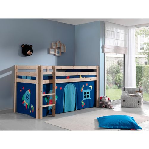 5420070227797 - VIPACK - Spielbett Pino mit Textilset Vorhang Astro Ausf Kiefer massiv natur 5420070227797 - VIPACK - Spielbett Pino mit Textilset Vorhang Astro Ausf Kiefer massiv natur