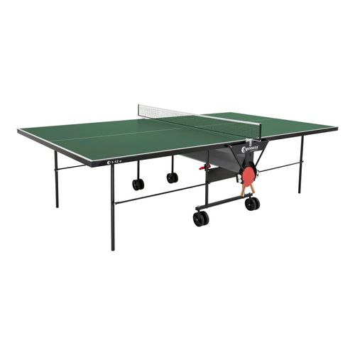 2100000722174 - Outdoor Tischtennisplatte mit Schlägerset und Abdeckhülle grün 2100000722174 - Outdoor Tischtennisplatte mit Schlägerset und Abdeckhülle grün