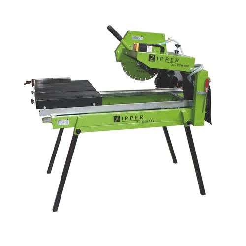 9120039238524 - STEINTRENNMASCHINE 8x105CM SCHNEIDKLINGE 350MM ZIPPER ZI-STM350