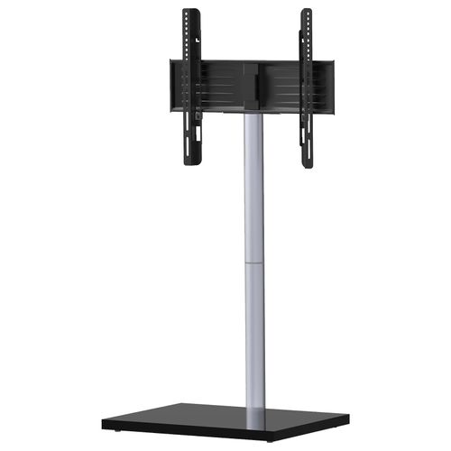 4051814384639 - Ebuy24 - Nalano Fernsehtisch mit Glasfuss Silberfarbig Schwarzglas - Schwarz 4051814384639 - Ebuy24 - Nalano Fernsehtisch mit Glasfuss Silberfarbig Schwarzglas - Schwarz