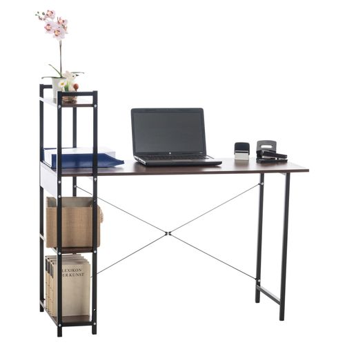4251380407002 - Schreibtisch Poe I Bürotisch Mit Stauraum I Computertisch Mit Regalen I Laptoptisch Im Industrial Look 4251380407002 - Schreibtisch Poe I Bürotisch Mit Stauraum I Computertisch Mit Regalen I Laptoptisch Im Industrial Look