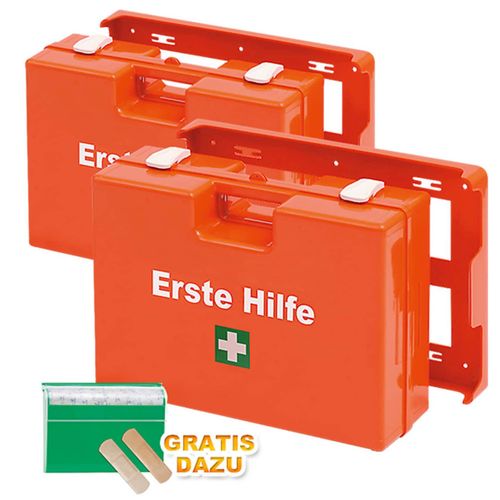 8094301113691 - BRB Erste-Hilfe-Koffer-Set mit Pflasterspender 8094301113691 - BRB Erste-Hilfe-Koffer-Set mit Pflasterspender