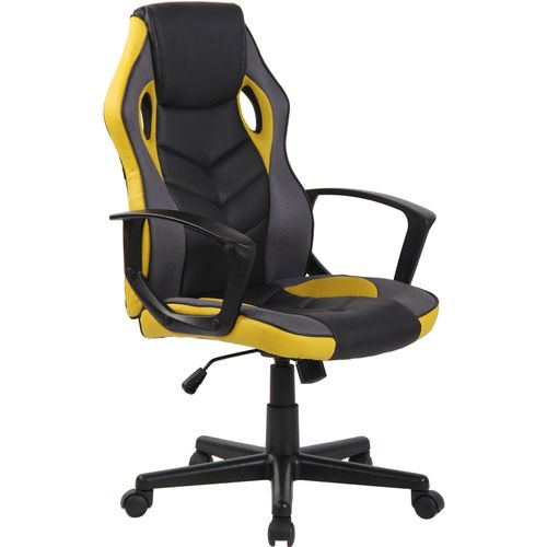 4251756423001 - Bürostuhl Glendale I Mit Kunstlederbezug Und Leichtlaufrollen Schreibtischstuhl Mit Lehne Höhenverstellbarer Ergonomischer Bürosessel 4251756423001 - Bürostuhl Glendale I Mit Kunstlederbezug Und Leichtlaufrollen Schreibtischstuhl Mit Lehne Höhenverstellbarer Ergonomischer Bürosessel