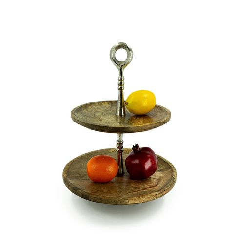 4250648932522 - Etagere aus Mangoholz 4250648932522 - Etagere aus Mangoholz