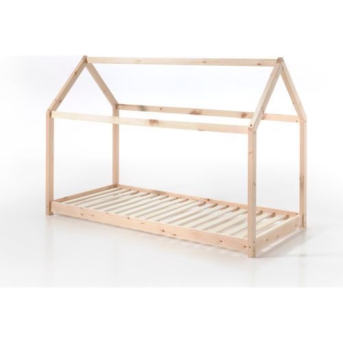 5420070228985 - Vipack Hausbett Cabe 90 x 200 cm natur Kiefer massiv