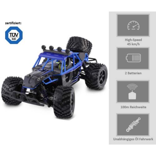 5902581655363 - Overmax X-Flash ferngesteuerter RC Buggy 5902581655363 - Overmax X-Flash ferngesteuerter RC Buggy