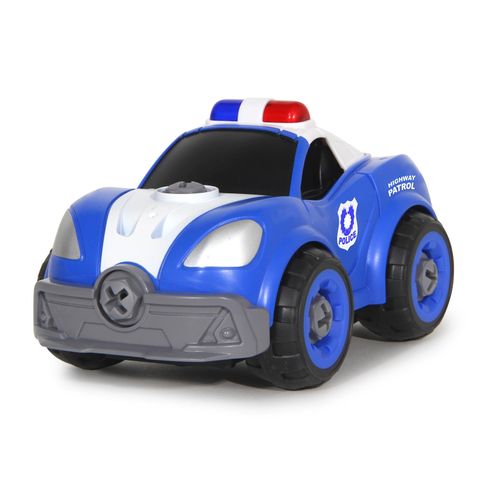 4042774463663 - JAMARA-405227-Polizeiauto First RC Kit 22teilig mit Akkuschrauber 4042774463663 - JAMARA-405227-Polizeiauto First RC Kit 22teilig mit Akkuschrauber