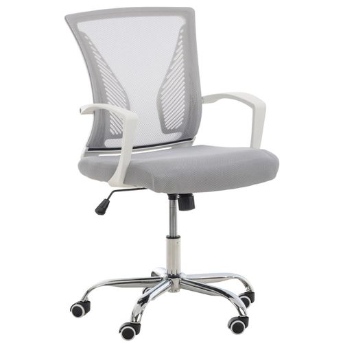 4251756457945 - Höhenverstellbarer Bürostuhl Tracy I Ergonomischer Schreibtischstuhl Mit Netzbezug Und Armlehnen und Polsterung 4251756457945 - Höhenverstellbarer Bürostuhl Tracy I Ergonomischer Schreibtischstuhl Mit Netzbezug Und Armlehnen und Polsterung