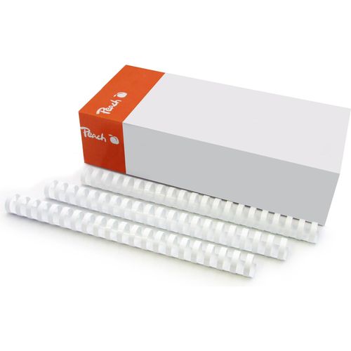 7640106494254 - Binderücken 20mm A4 weiss 100 Stück 7640106494254 - Binderücken 20mm A4 weiss 100 Stück