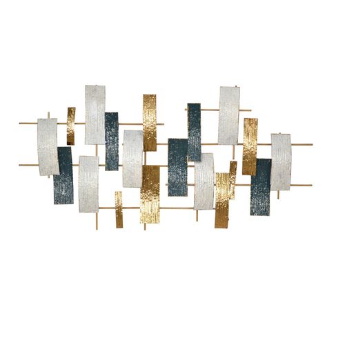 4046884074207 - Wanddekoobjekt PAJOMA Wanddekoration Wanddekoobjekte Gr B H T 120 cm x 60 cm x 5 cm blau Wanddekoration 4046884074207 - Wanddekoobjekt PAJOMA Wanddekoration Wanddekoobjekte Gr B H T 120 cm x 60 cm x 5 cm blau Wanddekoration