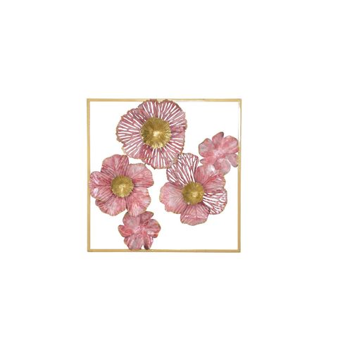 4046884067926 - Wanddekoobjekt HOFMANN LIVING AND MORE Wanddekoration Wanddekoobjekte Gr B H T 50 cm x 50 cm x 5 cm rot (lachsfarben) Wanddekoration 4046884067926 - Wanddekoobjekt HOFMANN LIVING AND MORE Wanddekoration Wanddekoobjekte Gr B H T 50 cm x 50 cm x 5 cm rot (lachsfarben) Wanddekoration