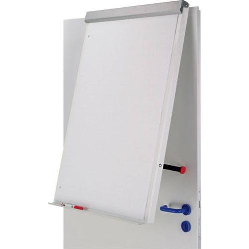 4002390033442 - Flipchart zur Wand- und Türbefestigung silber 103 x 71 x 85cm 4002390033442 6374895