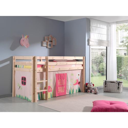 5420070227711 - VIPACK - Spielbett Pino mit Textilset Vorhang Spring Ausf Kiefer massiv natur 5420070227711 - VIPACK - Spielbett Pino mit Textilset Vorhang Spring Ausf Kiefer massiv natur